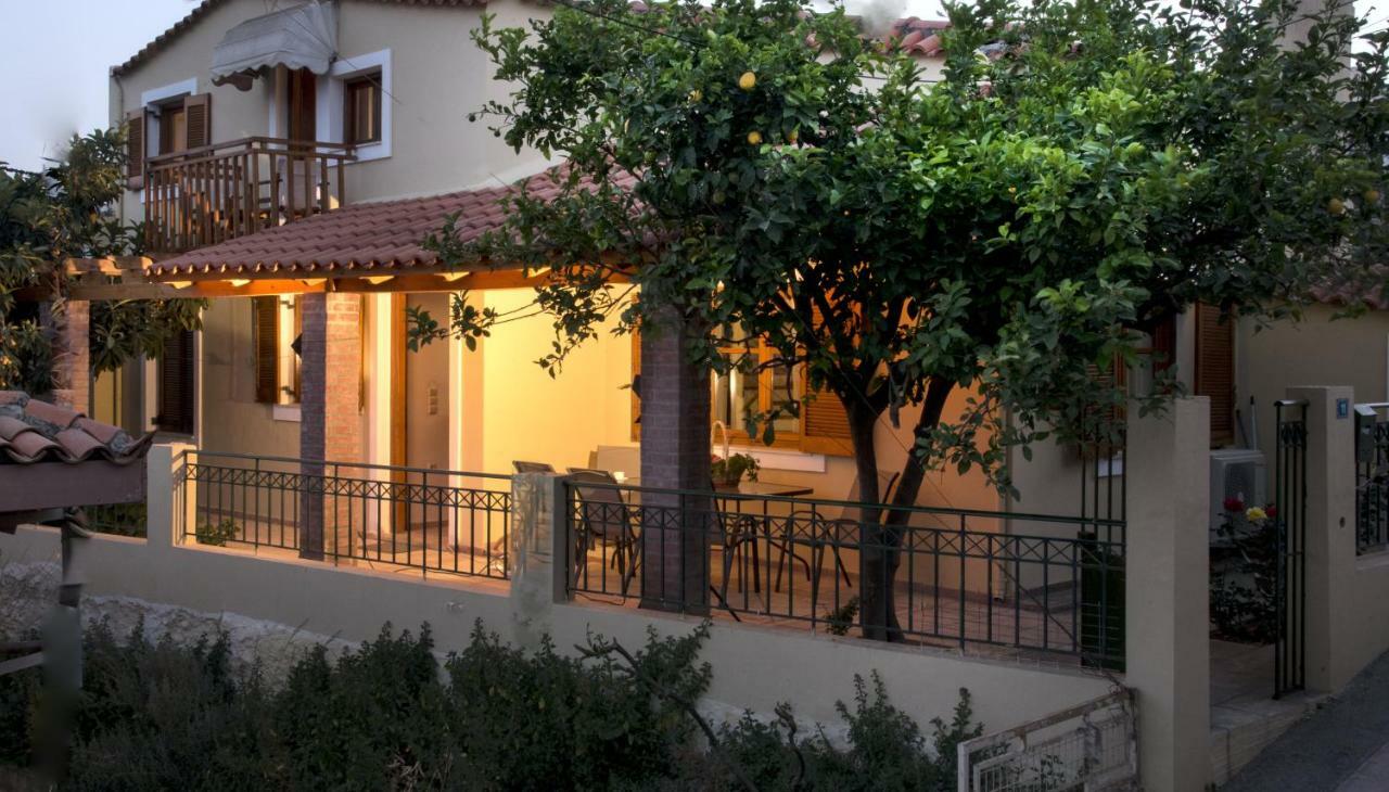 Maisonette House Minos Ираклион Экстерьер фото